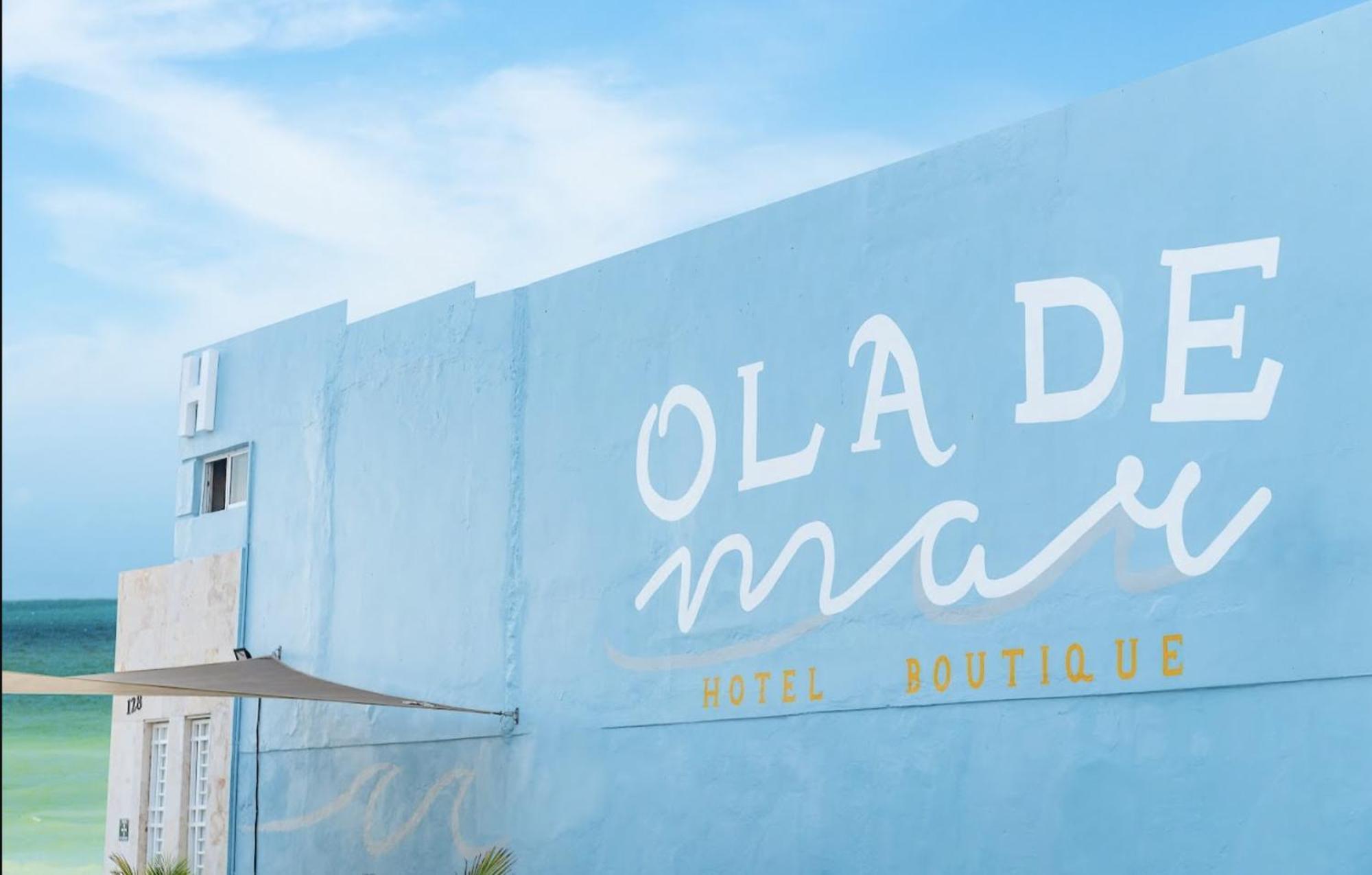 Hotel Ola De Mar Progreso  Luaran gambar